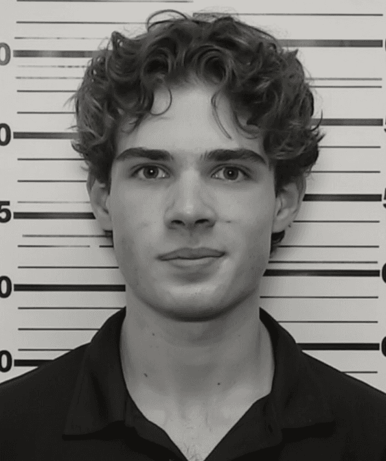 Mega Chad mugshot